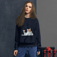 Couple/Unisex Sweatshirt - Thumbnail 1