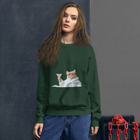 Couple/Unisex Sweatshirt - Thumbnail 2