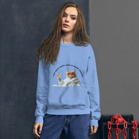 Couple/Unisex Sweatshirt - Thumbnail 6