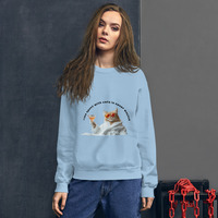 Couple/Unisex Sweatshirt - Thumbnail 7