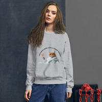 Couple/Unisex Sweatshirt - Thumbnail 8