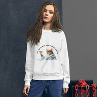 Couple/Unisex Sweatshirt - Thumbnail 9