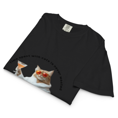 Womens heavyweight boxy tee