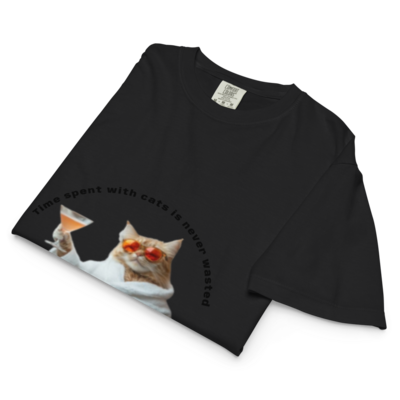 Womens heavyweight boxy tee