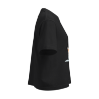 Womens heavyweight boxy tee - Thumbnail 1