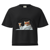 Womens heavyweight boxy tee - Thumbnail 3