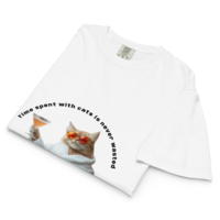 Womens heavyweight boxy tee - Thumbnail 6