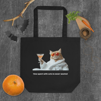 Sweet mum eco tote shopping bag