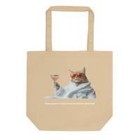 Sweet mum Eco Tote shopping Bag - Thumbnail 1