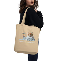 Sweet mum Eco Tote shopping Bag - Thumbnail 2