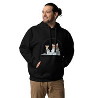 New town Unisex Hoodie - Thumbnail 1