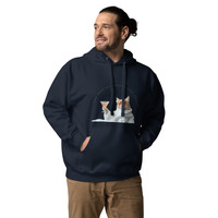 New town Unisex Hoodie - Thumbnail 3