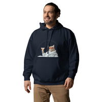 New town Unisex Hoodie - Thumbnail 4