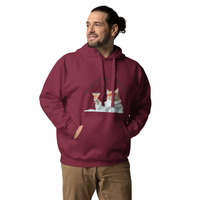 New town Unisex Hoodie - Thumbnail 5
