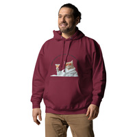 New town Unisex Hoodie - Thumbnail 6