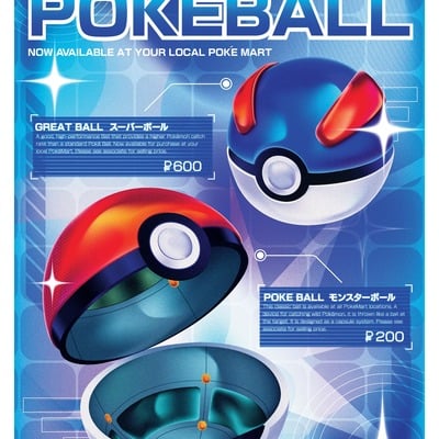 Pokemart poster