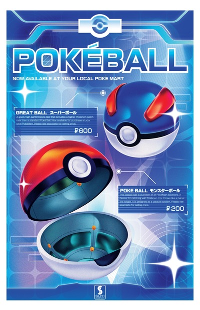 PokeMart Poster