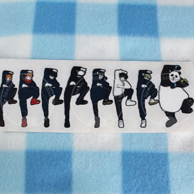 Jjk ending pose group peeker