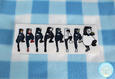 JJK Ending Pose GROUP Peeker