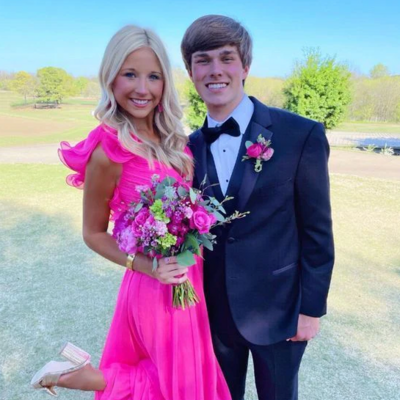 Hot pink a-line long backless prom dresses