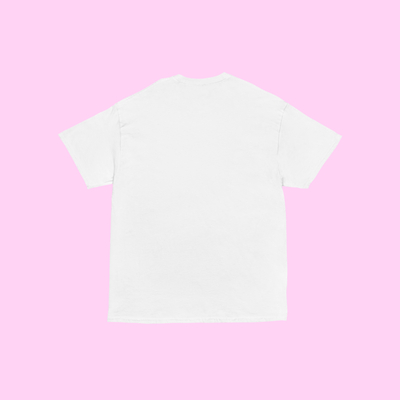 Strawberry matcha t shirt white