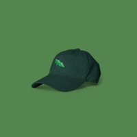 Inflatable Crocodile Baseball Cap Green - Thumbnail 2