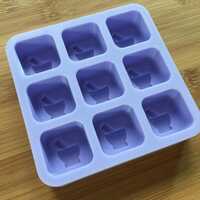 Green Witch Wax Melt Silicone Mold - Thumbnail 3