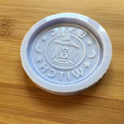 Basic witch silicone mold