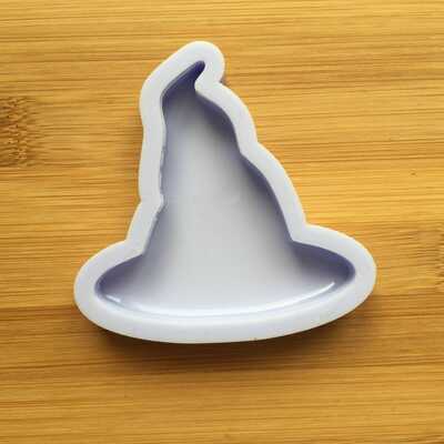 Wizard hat silicone mold