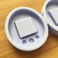 Game Console Silicone Mold - Thumbnail 2