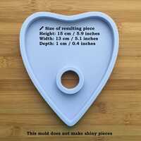 Planchette Silicone Mold - Thumbnail 1