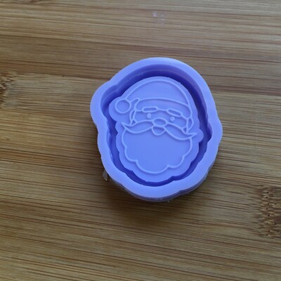 Santa claus shaker silicone mold
