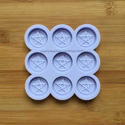 Pentagram silicone mold