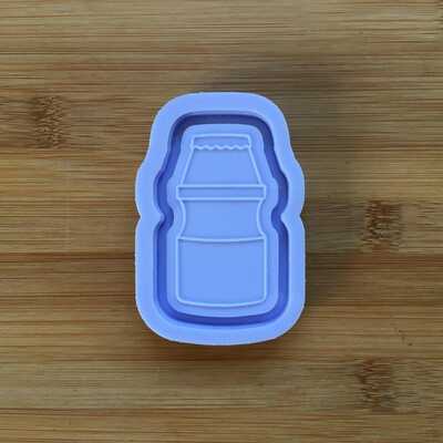 Yogurt bottle shaker mold