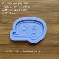 Camping RV Silicone Mold - Thumbnail 1
