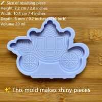 Carriage Silicone Mold - Thumbnail 1