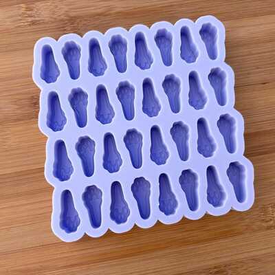 Rabbit foot silicone mold
