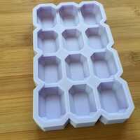 Gem Snap Bar Silicone Mold - Thumbnail 2