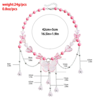Exquisite Butterfly Pendant Necklace - Thumbnail 6