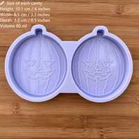 Carved Watermelon Silicone Mold - Thumbnail 1