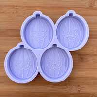Carved Watermelon Silicone Mold - Thumbnail 2