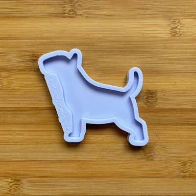 English bull terrier silicone mold