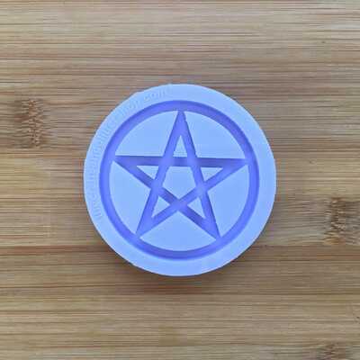 Pentacle silicone mold
