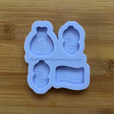 Dollar money mold