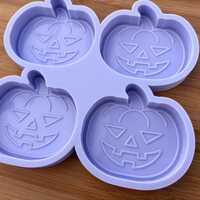 Carved Pumpkin Silicone Mold - Thumbnail 3
