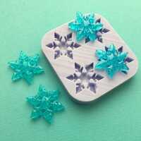 Snowflake Silicone Mold - Thumbnail 2