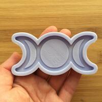 Triple Moon Silicone Mold - Thumbnail 4