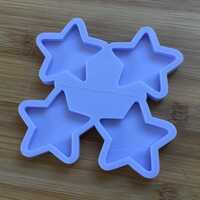 Star Silicone Mold - Thumbnail 2