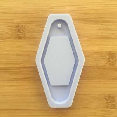 Motel tag shaker silicone mold