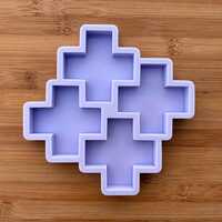 Swiss Cross Silicone Mold - Thumbnail 2